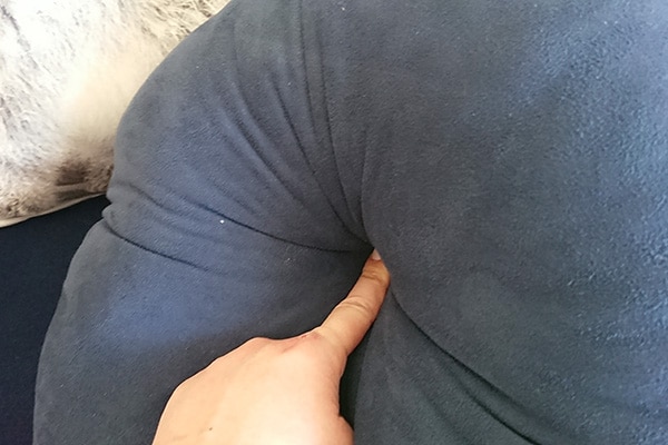 【部屋カワ♡】ニトリのクッションがごほうび級のモチモチ感!