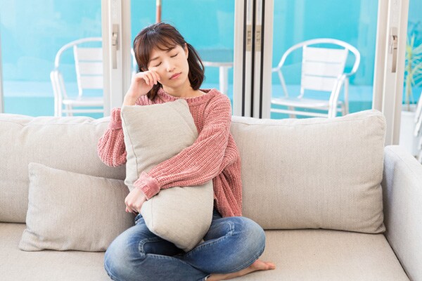 眠たいママ