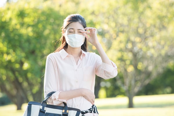 実は間違っているかも!? やってしまいがちな花粉症対策