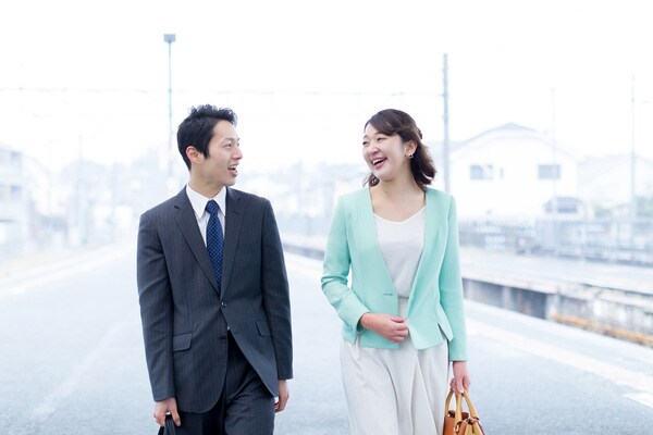 共働き夫婦