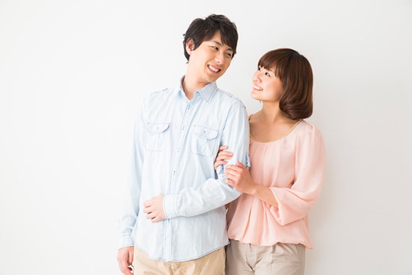仲のいい夫婦