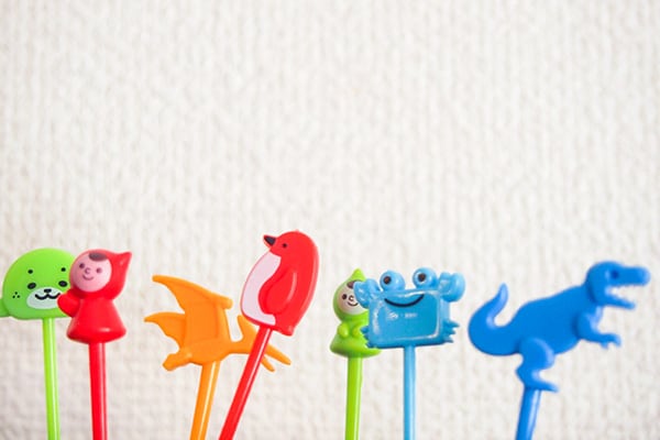 【100均】セリアのピックがかわいくってお弁当作りが捗りそう♪