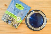 色が変わる！カルディのガーデンティーはフォトジェニックだった！