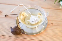 【衝動買い注意】セリアのティーフィルターは鬼かわいいけど…