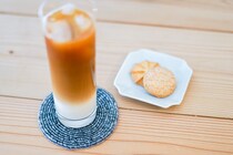 セリアのツートンドリンクメーカーが楽しそうだから試してみた！