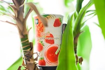 ミニストップのスムージーに新作登場！ いちごとパインをGETせよ！