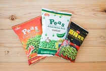 【カルディ】グリーンピーススナック3種を食べ比べてみたら…