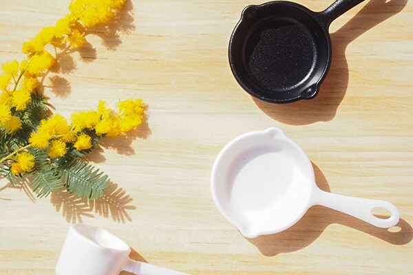 料理が楽しくなる!?　キャン★ドゥの”スキレット風”計量スプーンがとってもキュート