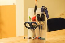 【家族で使える】キャン★ドゥの「タワーペンスタンド」が超優秀！