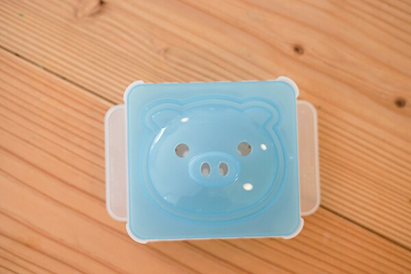 キャン★ドゥの「肉まんメーカー」で食パンが肉まんに大変身!?