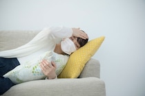 根性で乗り切る!?　ママが風邪を引いた時の子育て事情