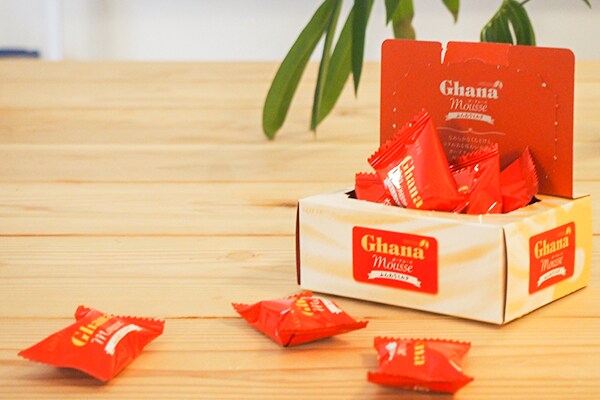 【ふわウマ】「ガーナムース」でちょっぴり贅沢な気分♪