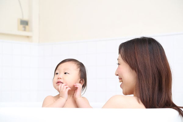 ママと子どものお風呂タイム　何をして過ごしているの？