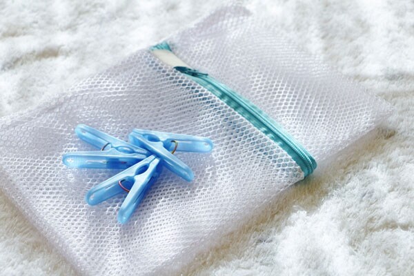 ママのお助けアイテム「洗濯ネット」　その活用法は？