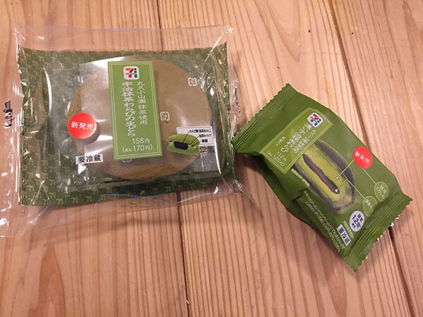コンビニで和スイーツ　セブンの抹茶スイーツフェアがアツい！