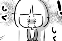 第百八十四話　なきなきパニック。