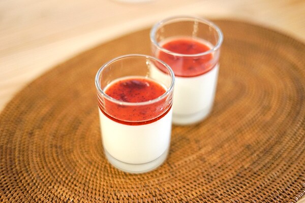 【おいしいけど注意】無印のパンナコッタを作って気づいたこと