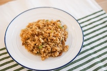 カルディ冷凍チャーハンの新商品・ルーローチャーハンを食べてみた