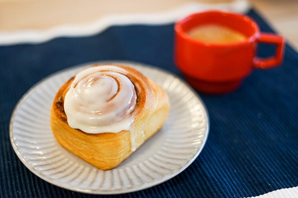 カルディのシナモンロールを今まで食べてこなかったことに後悔…