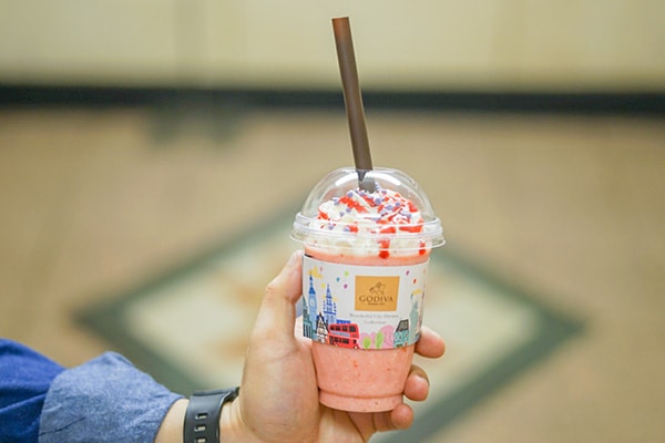 【期間限定】ゴディバの新作ショコリキサーはサッパリ美味!