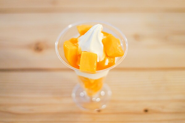 今年もやってきた! ミニストップのアップルマンゴーパフェに歓喜の声