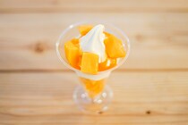 今年もやってきた！ ミニストップのアップルマンゴーパフェに歓喜の声