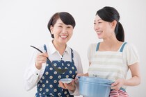 「嫁姑」＝「犬猿の仲」はもう古い!?　8割以上が「良好」と実感