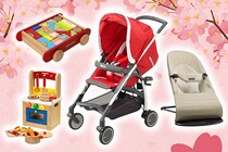 プレママ必見！スマホ応募でビョルンのベビー用品をGETせよ！