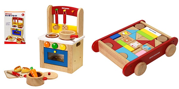 ミキハウス 木のおもちゃ