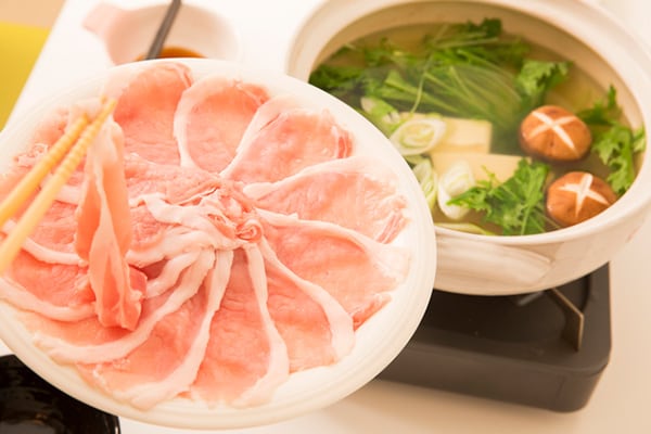 自宅でしゃぶしゃぶ