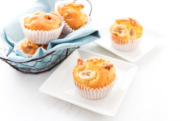 バナナマフィン