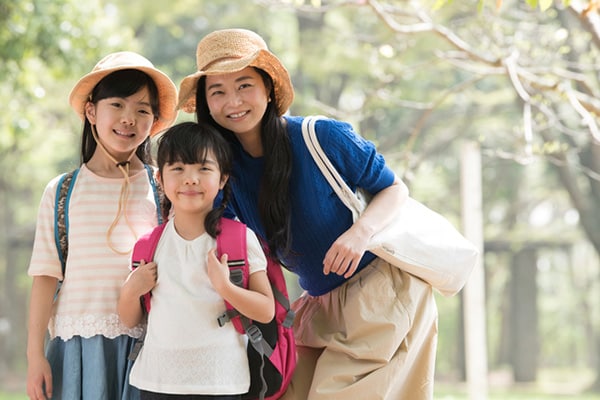 意外とハードワーク？ 親子遠足の服装と持ち物