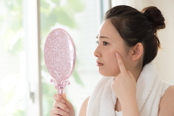 肌荒れやニキビが…もしかして“肌の五月病”かも!?