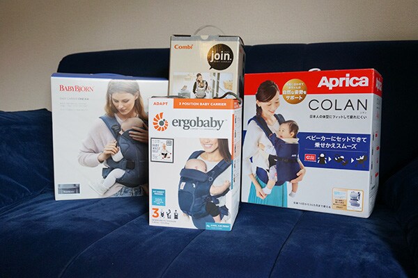 【エルゴ?ビョルン?それとも…】買って試して分かった!おすすめ抱っこ紐