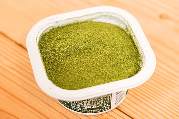 見た目は芝生だけど味はよし! セブンのティラミスアイスが話題に