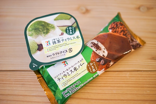 見た目は芝生だけど味はよし! セブンのティラミスアイスが話題に