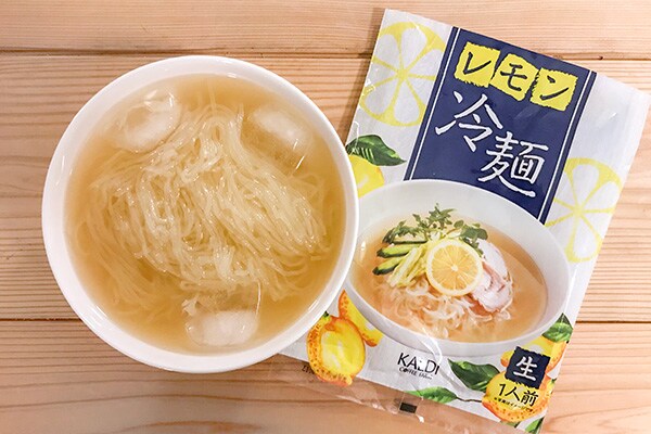 涼感すごめ！ カルディの「レモン冷麺」に賛否の声