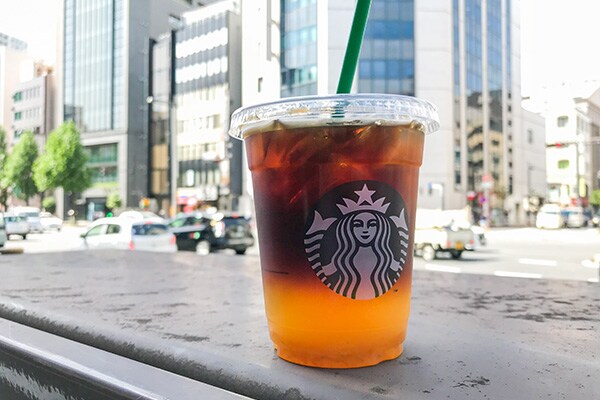 【スタバ】コールドブリューアップルシトラスは不思議な味わい？