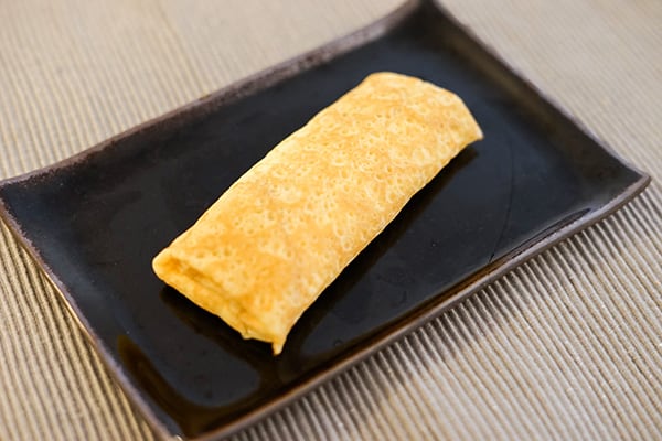 生チョコクレープ（チョコチップ入り）