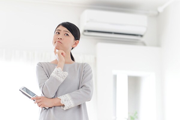 エアコンの電気代を下げるためのチェックポイント