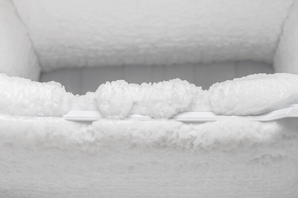 年1チェック！冷蔵庫の冷凍室の正しい霜取り方法
