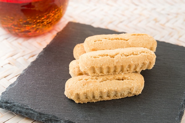 しっとりおいしい!「ちんすこう」×「アイスクリーム」レシピ