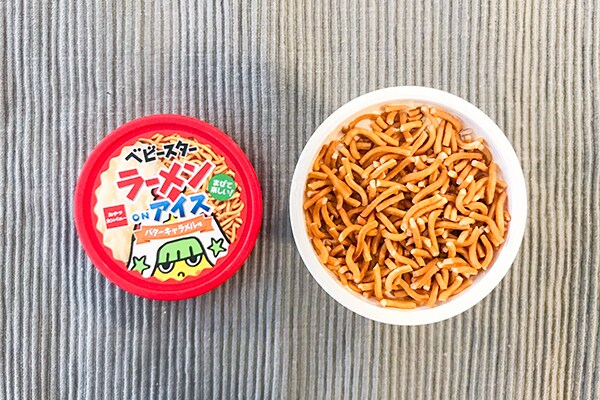 【セブン先行発売】ベビースターラーメンアイスに賛否の声