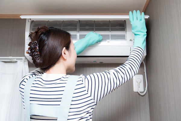 夏本番になる前に! エアコン掃除の基本をおさらい!