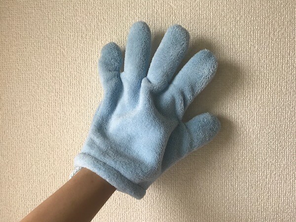 速乾! ヘアドライ手袋