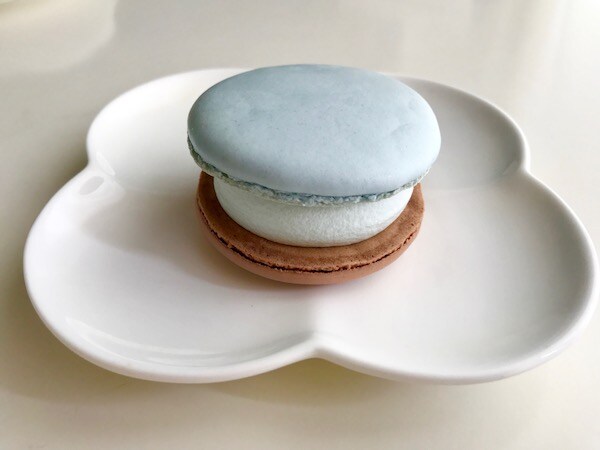 ショコラミント マカロンアイス