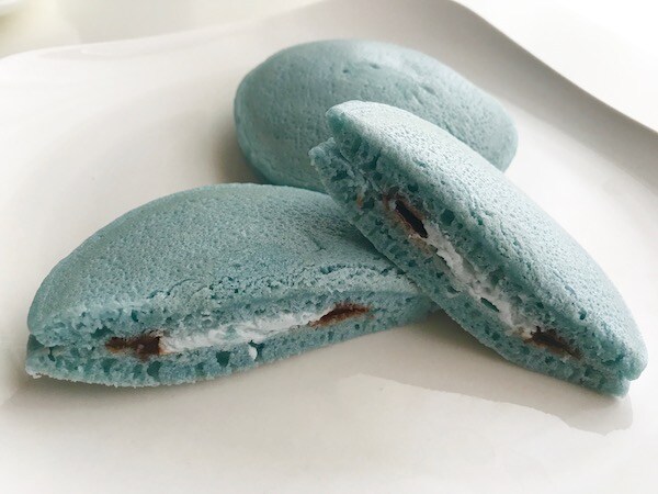 チョコミントパンケーキ