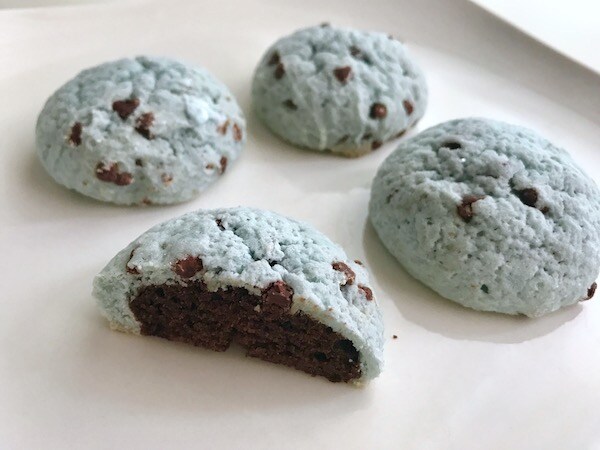 プチパク　メロンパン（チョコミント）