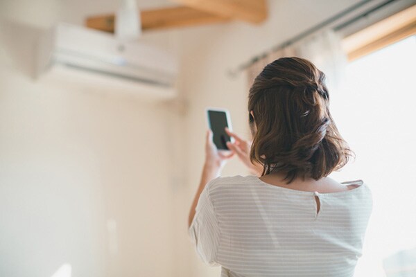 エアコンのリモコン紛失!もしかしたらアプリが代用に?
