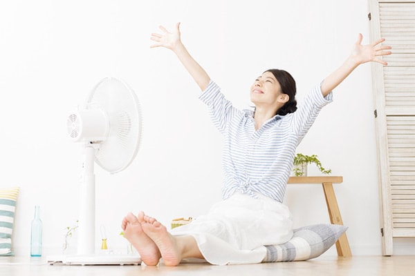 指の侵入を防ぐだけじゃない 機能性の高い扇風機カバー4選